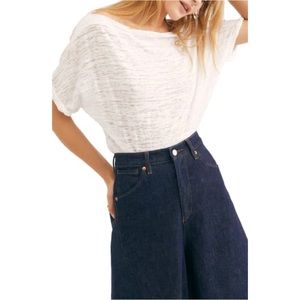 Free people Astrid Convertible Neck T-Shirt